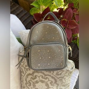 Madden NYC Women’s Crystal Micro Dome Backpack